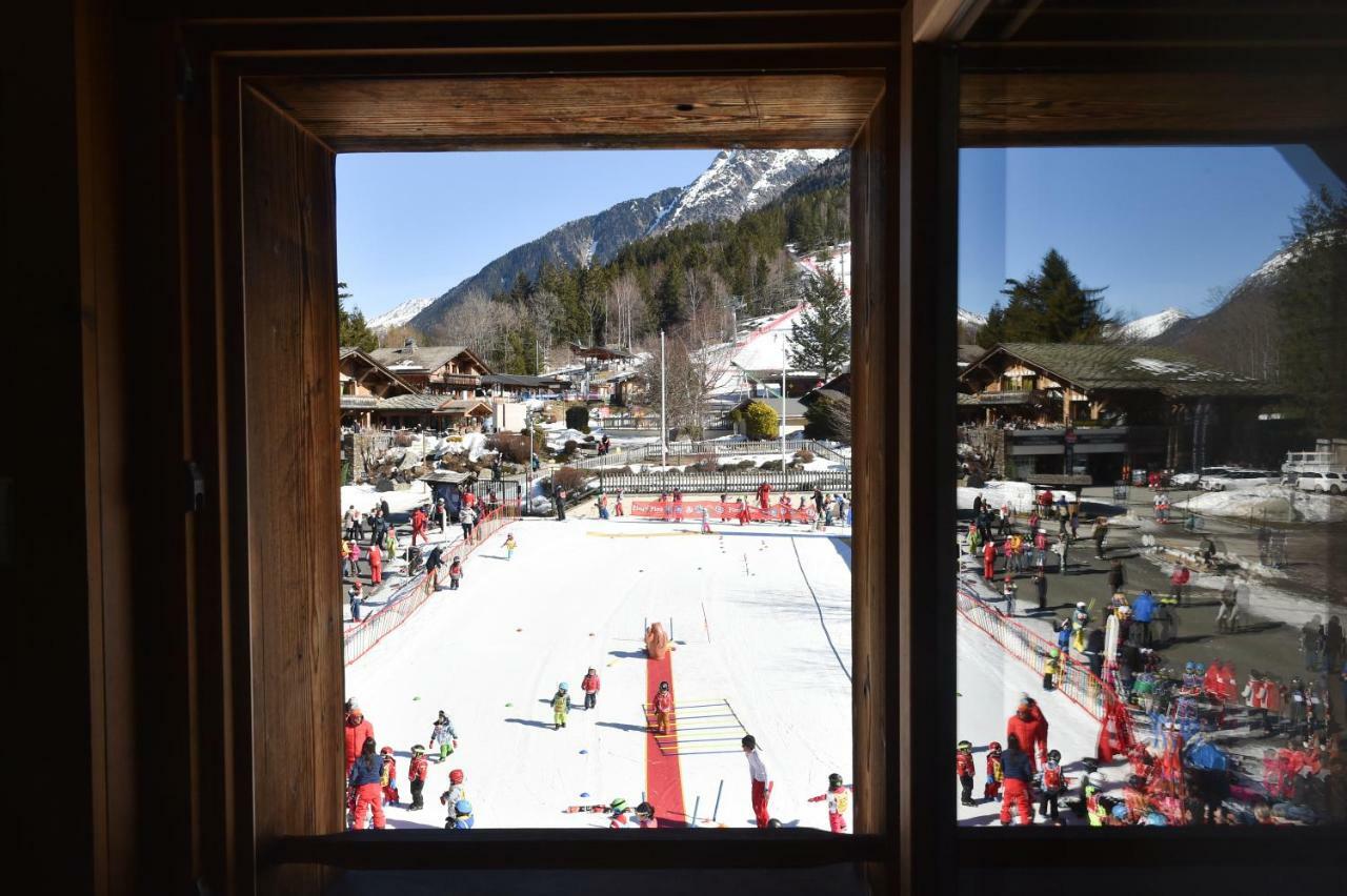 Appartement Le Caboen Les Planards Chamonix Ngoại thất bức ảnh